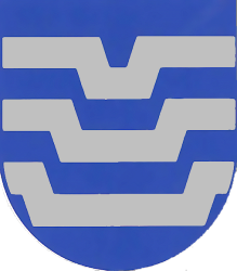 Rumer Wappen, welches von der Tiroler Landesregierung im Jahr 1972 verliehen wurde